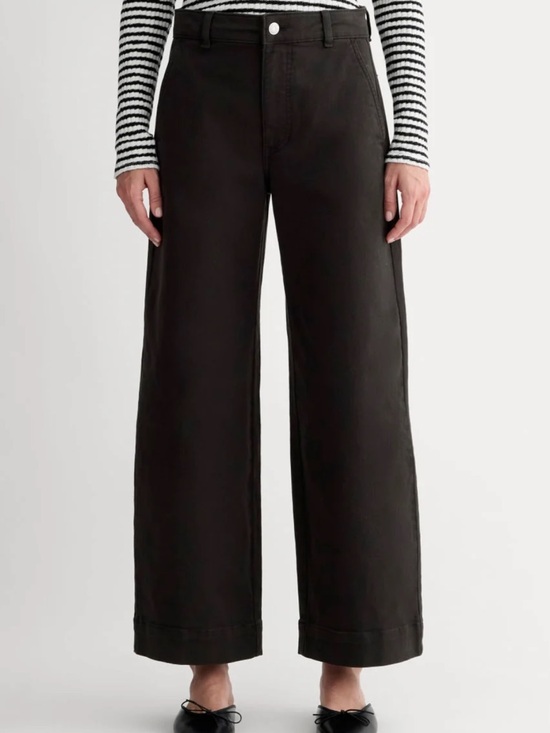 Everlane Pants - Everlane utility wide leg pant